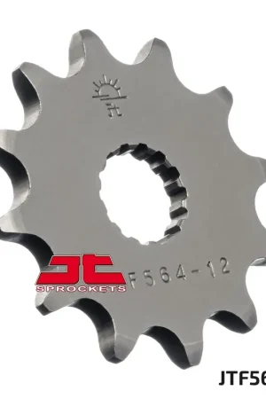JT SPROCKETS - FRONT STEEL 12T, 520 - Sprockets - Compatibel met Yamaha YZ 125 Limited Edition